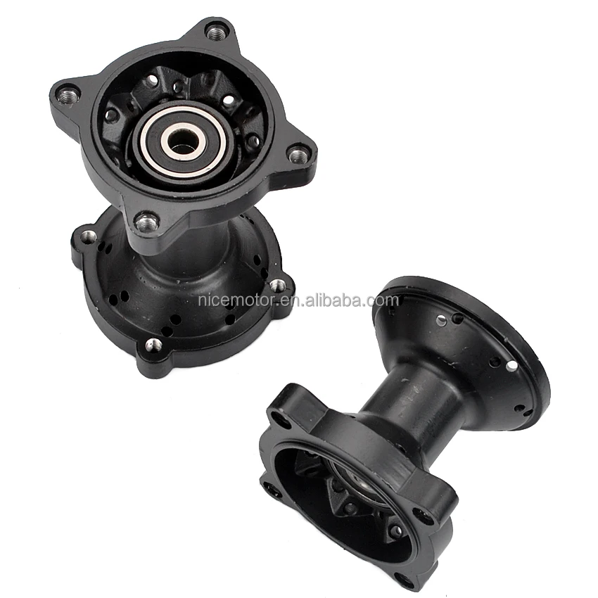 Front + back 12- 15MM Rim Hub Core Mini Motorcycle Wheel Dirt PIT Bike