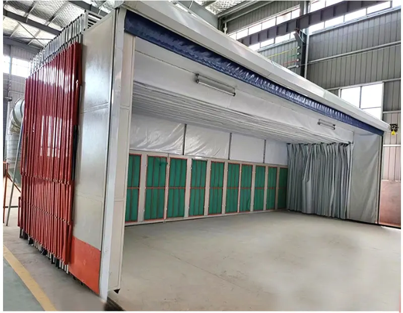 Telescopic Painting Room Removable Retractable Spray Booth Prep Stations Painting From China