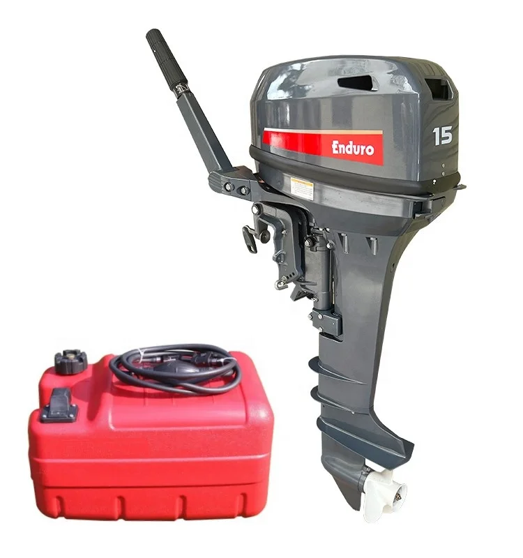 CHINA factory  2 stroke 15hp outboard motor for boat  / outboard engine / boat engine for yamahas
