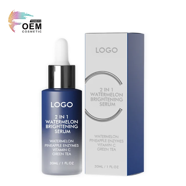 Private Label Vegan 30ml Anti-Oxidant Protecting Sun Damage Essence Green Tea Repairing Facial Serum For Oily Skin