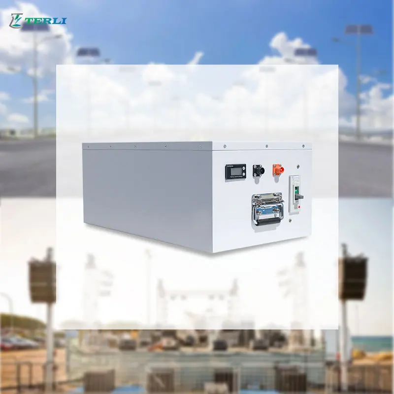 Terli 96 volt Deep Cycle Longer lifespan safe EV 96v 50ah 60ah 100ah 120ah 150ah 200ah 300ah 400ah lifepo4 20 kwh battery