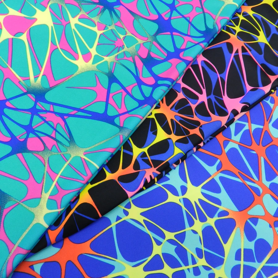 Custom printed nylon spandex print rayon nylon spandex fabric 82 nylon 18 spandex fabric