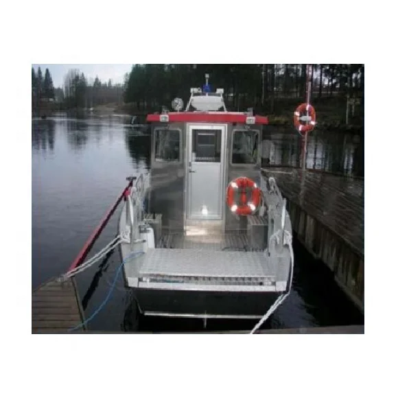 
Grsadsea 6.8m Aluminum Boat small landing craft ship barge for sale 