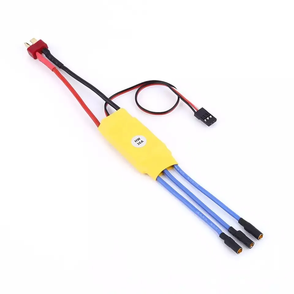 Factory Direct Price 30A Brushless ESC Motor Speed Controller For RC Airplane Fixed Wing Aircraft