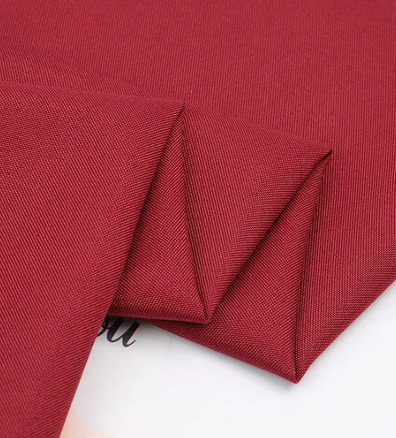 100% polyester minimat fabric mini mat plain fabric for apron uniform