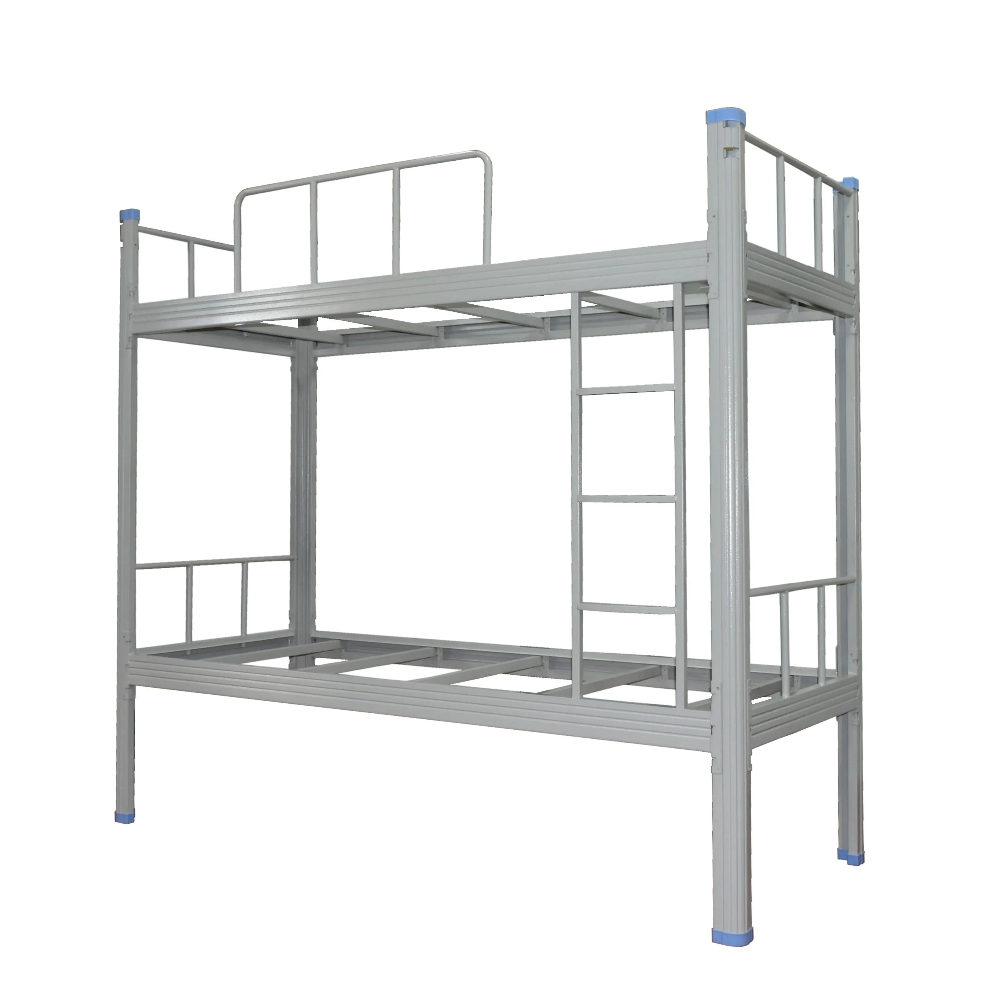 
steel bunk bed double matel bed for domirity school or home  (1600226852114)