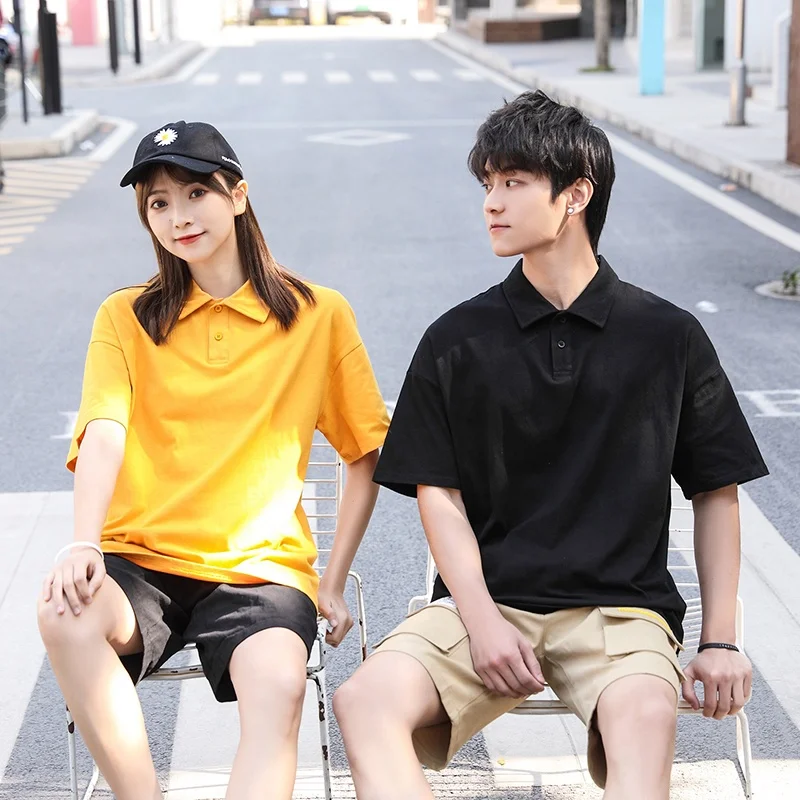 2023 new design  high quality golf polo shirts plain casual 100% cotton  polo shirts custom logo polo shirts