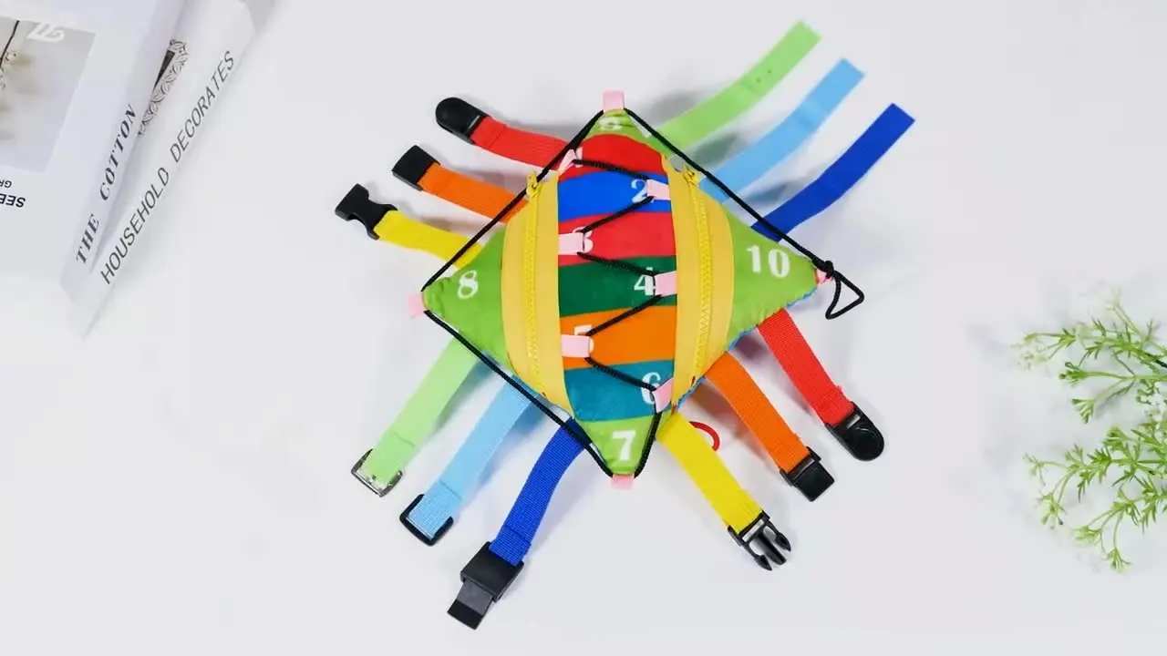 2024 new products Felt early education toys Montessori early education board children busy board educational science toys