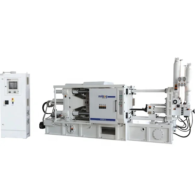 Metal Pressure Injection Molding Aluminium Die Casting Machine For Auto Parts