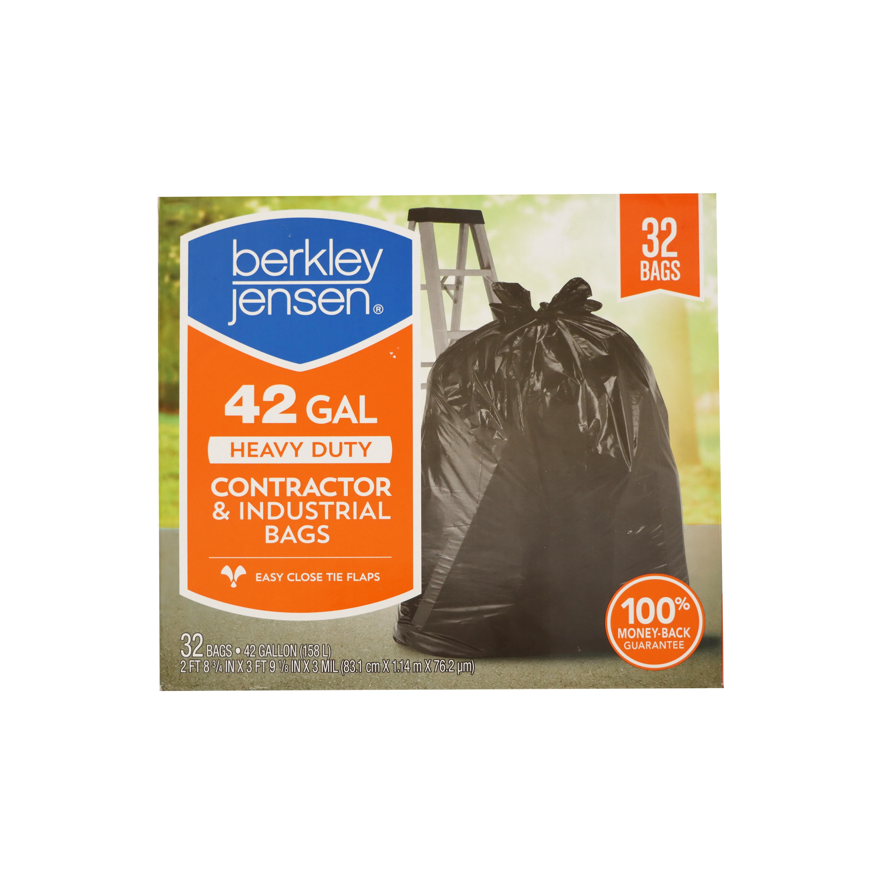 High Quality Factory Custom Plastic Flat Trash Bag Without Drawstring Garbage Bag Can Liner