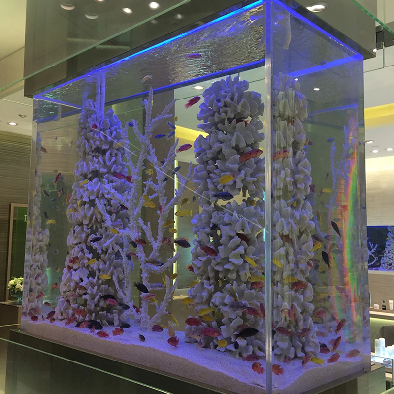  Recyclable Eco-Friendly Feature and Aquariums Aquarium & Accessory Type large acrylic fish