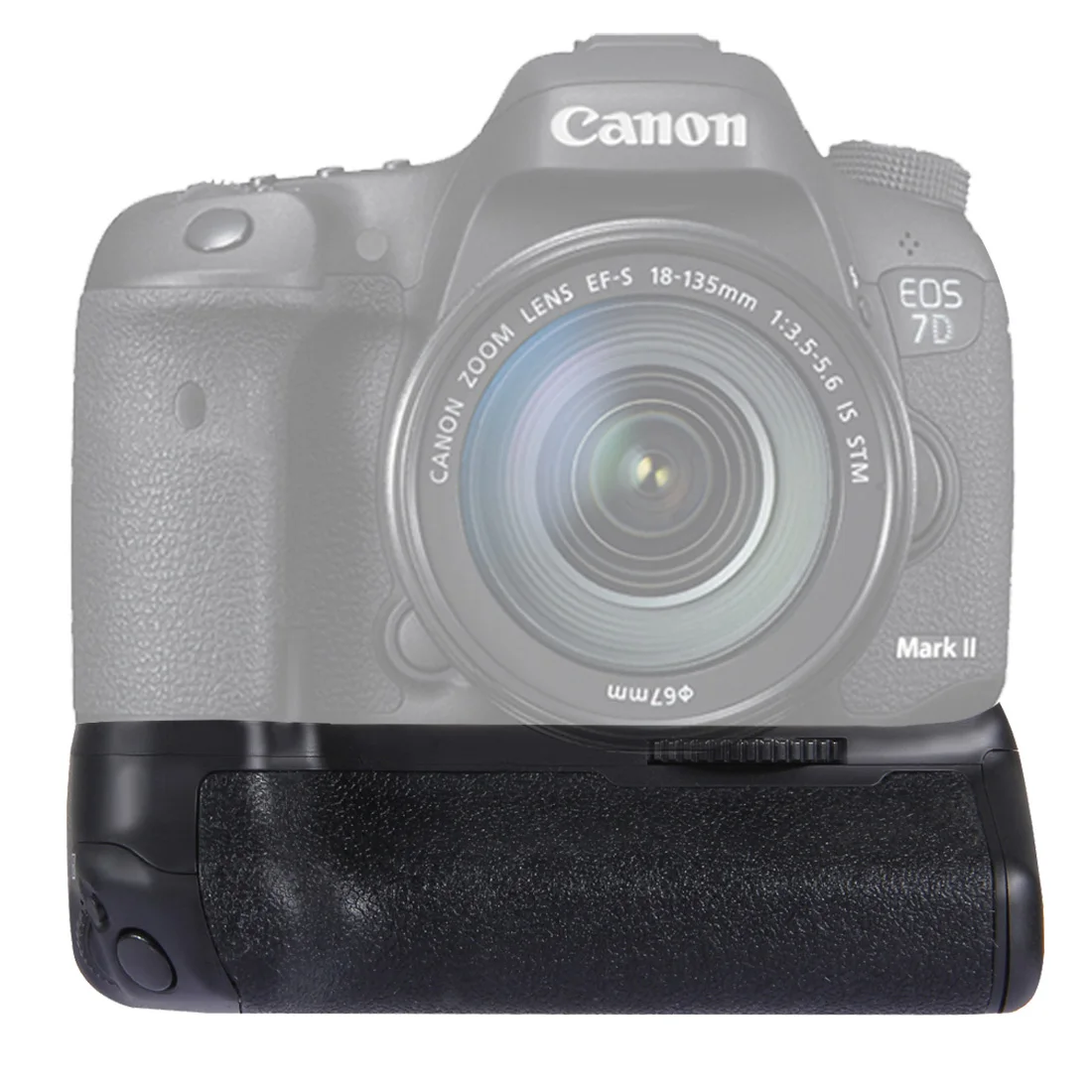  Вертикальный батарейный блок Rapudo для цифровой зеркальной камеры Canon EOS 7D Mark