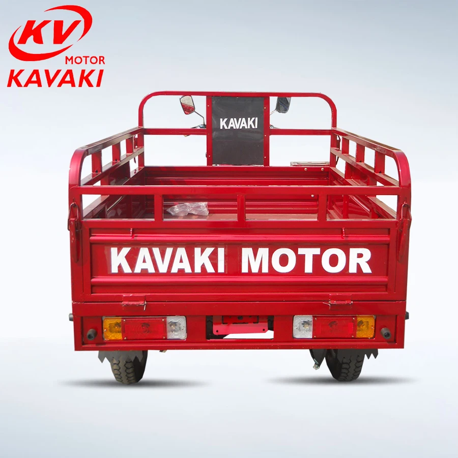 kavaki used 150cc adults motorcycles moto air-cooled 3-Wheels tricycle Bicycle In Africa