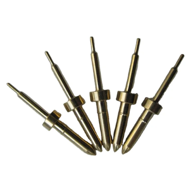 
Custom Precision CNC Machined Beryllium Copper Pins 