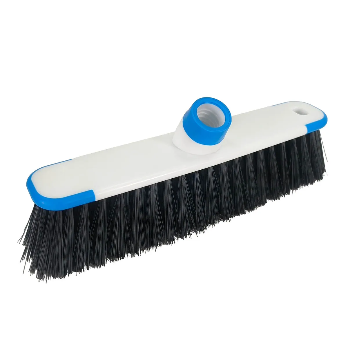 Billy Household Cleaning Push Broom Scrub Brush Floor Brush with Long Handle Accessory for Deck Bathroom