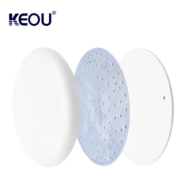 CE TUV CB RoHs 7 inch round led ceiling light panel 24w