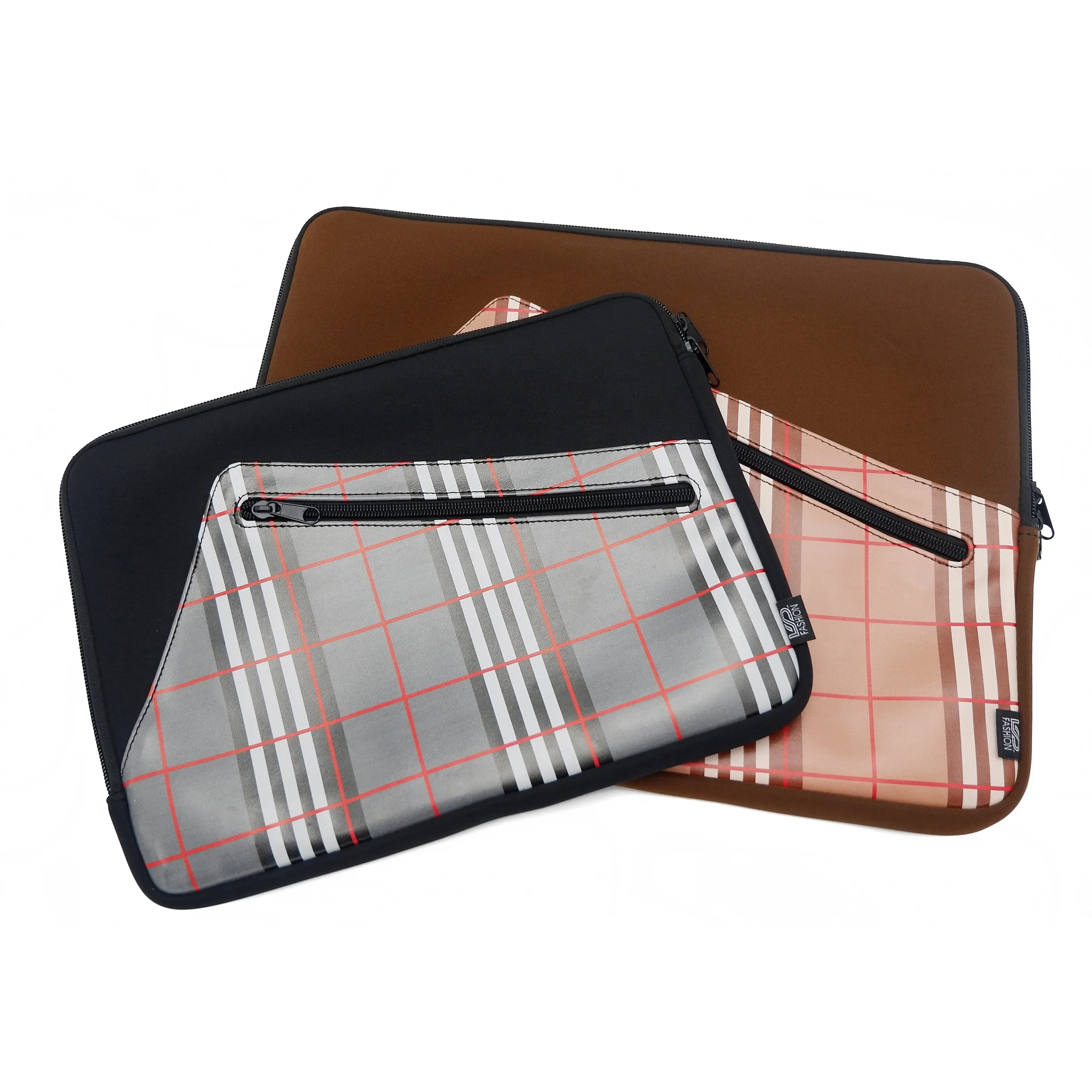 Soft Touch Brown Laptop Bag