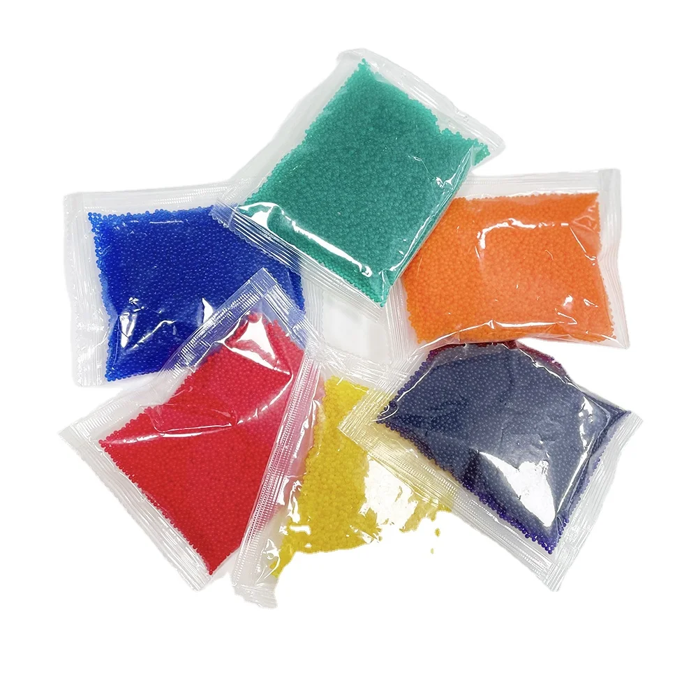 Manufacturer supply 7 8mm 	 water beads splatter ball  gel ammo  for  splatter ball gun electric