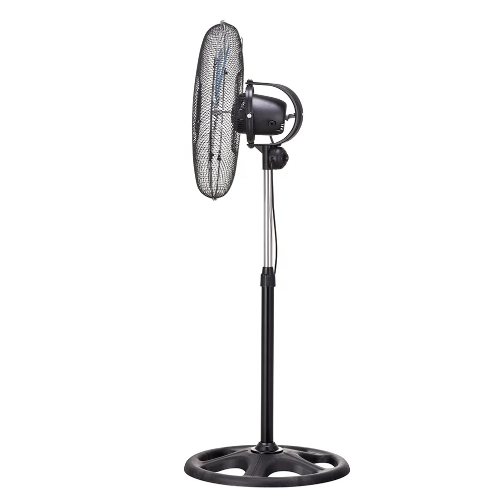 2022 hot sale 12 v dc fan Industrial Fan portable air cooling fan 360 degree 18 inch Stand /Wall/Floor 3in1 ventilateur