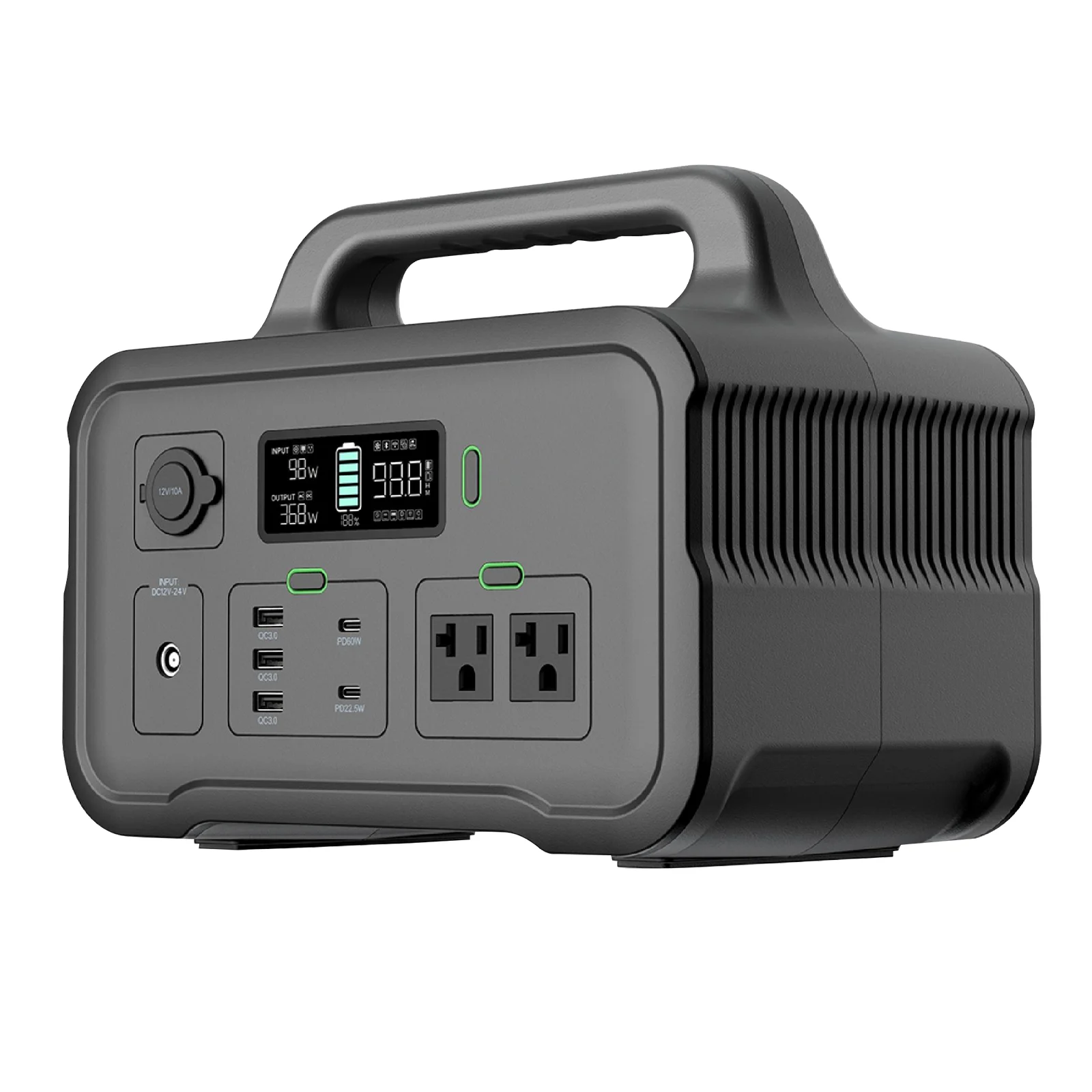 Lithium Ion Energy Storage Battery Pack 600w Baterias De Litio Solargenerators For Solar Panel Charging Portable Powerstation