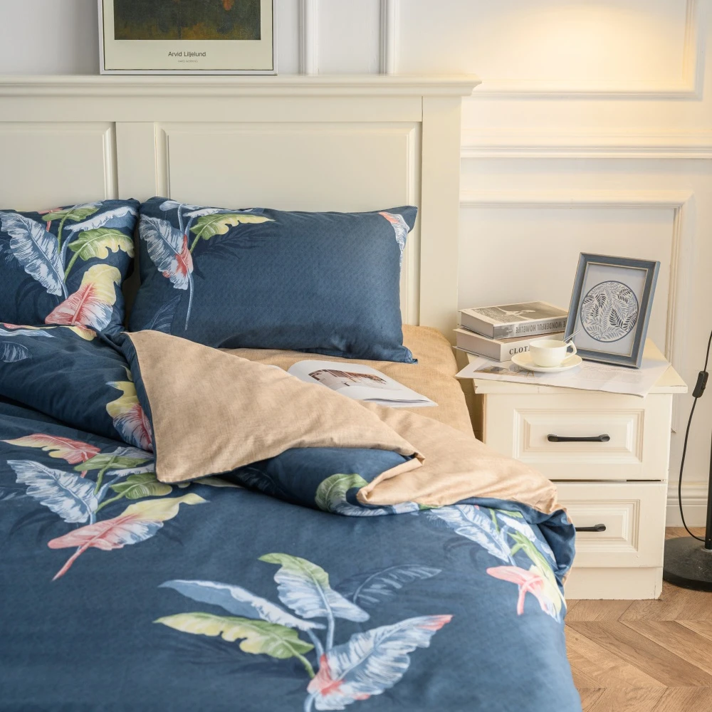 Оптовая продажа простыня кровати Ropa De Cama Twin двуспальный большого