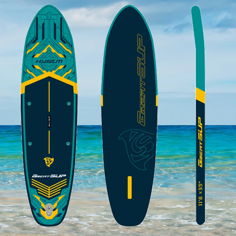 ODM Stand Up Surfing Boarding Surfboard Inflatable Paddle Board SUP ISUP