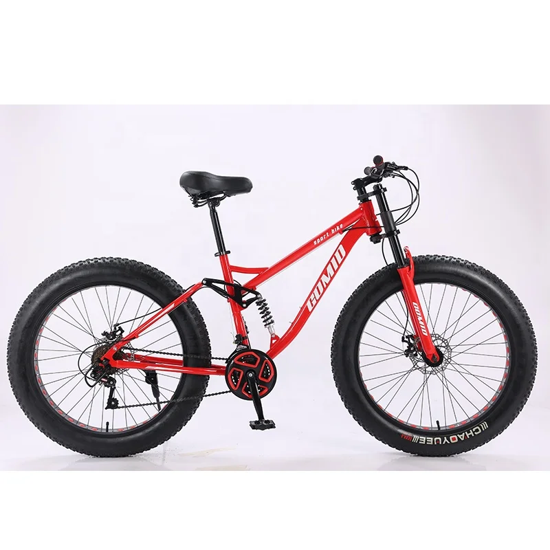 Cheap Cycle wholesale Customized mtb bike bicicleta Mountain cruiser bicycle fat tire full suspension moutain bikes