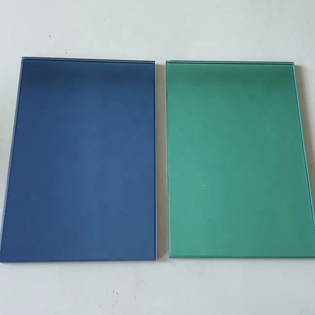 hot sale customized size ocean blue mirror for hotel guest room