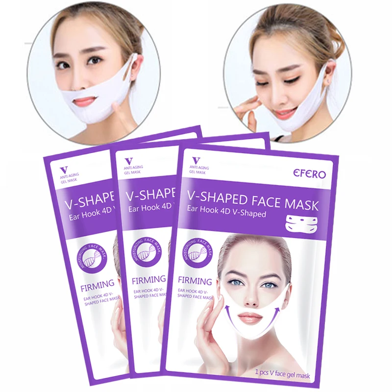 Skin Care EFERO V Line Lifting Mask V Face Mask V Shape Lifting Slim Face Mask