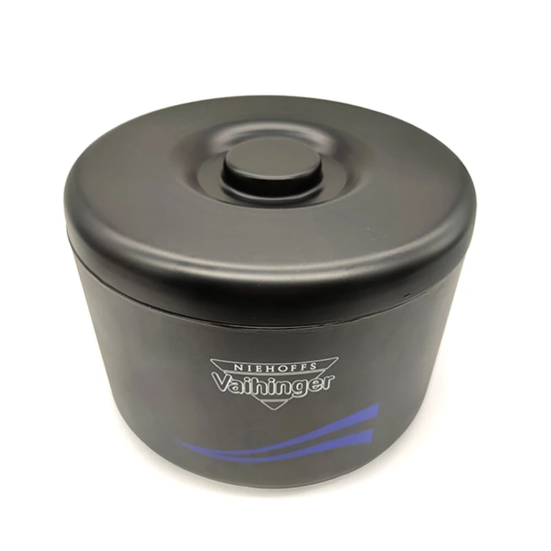 Круглое ведро для пива и льда, пластиковое ведро с крышкой, 10 л