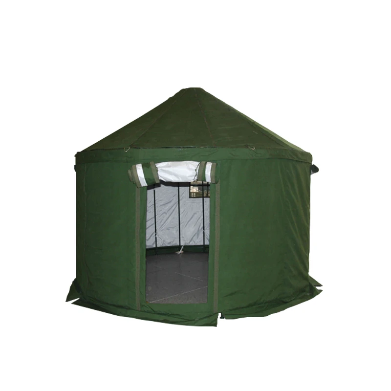 Aosener yurt сверхмощная палатка зеленая монгольская