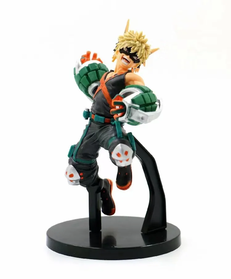 ПВХ экшн-фигурки из Аниме Boku no Hero моя геройская Академия/моя Академия Bakugou Katsuki игрушки-модели