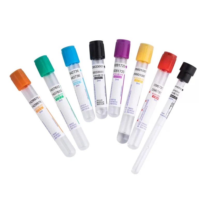 Трубка для сбора проб edta K2 K3 одноразовая стеклянная вакуумная ПЭТ Трубка EDTA