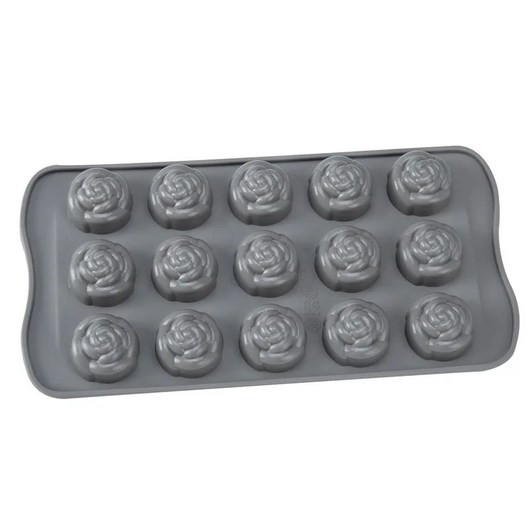 Non-Stick Kitchen Baking Pans Ice Cube Trays for Party Festival - 15 Shapes