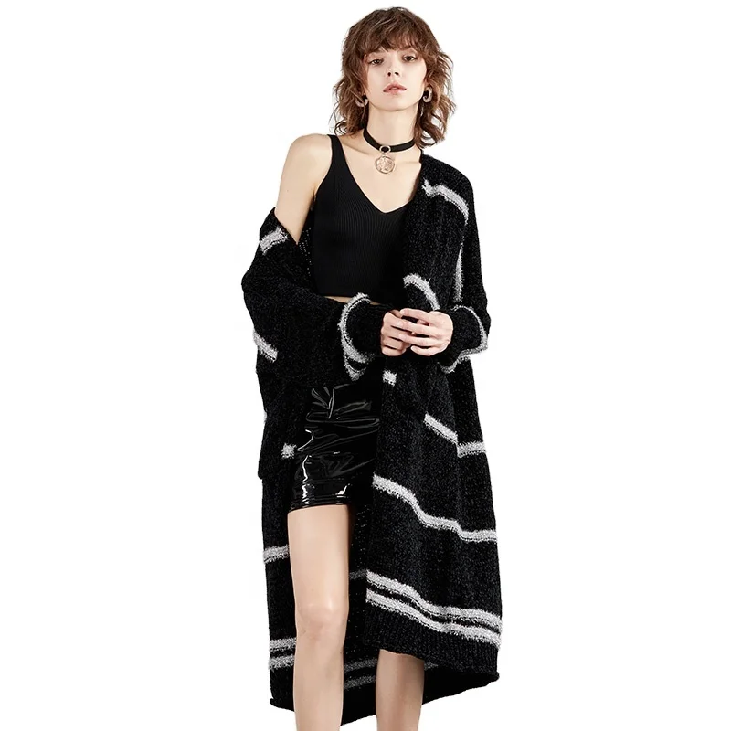 V Neck Jacket 2023 Jacquard Custom Cardigan Crochet Ugly Jacquard Long Sleeve Knit Luxury Dress Women Sweater