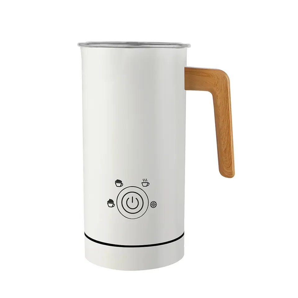 Restaurant Electric Milk Steamer Coffee Frother Soft Foam Maker Cold Hot Milk Warmer