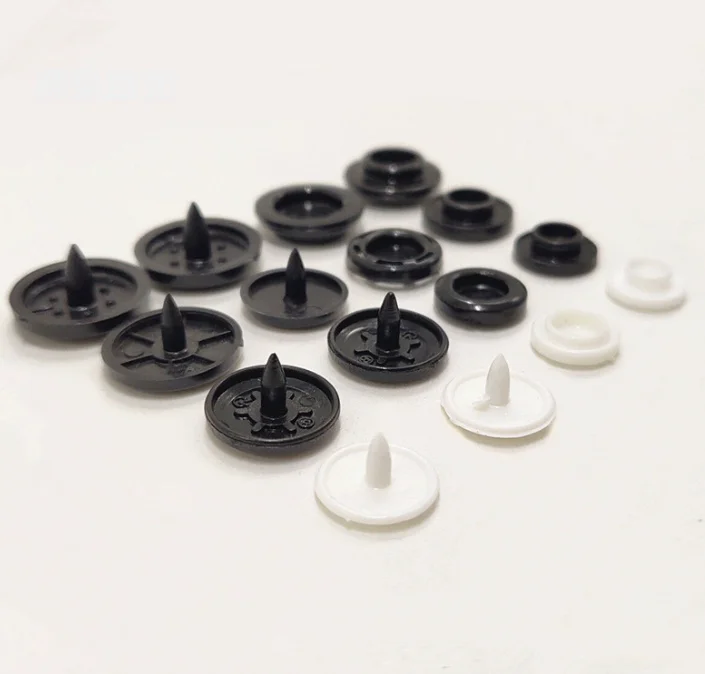 Plastic Snaps Button Fasteners T5 Bag Folder Dark Buckle Button Plastic Garment Accessories For Clothes Scrapbooking