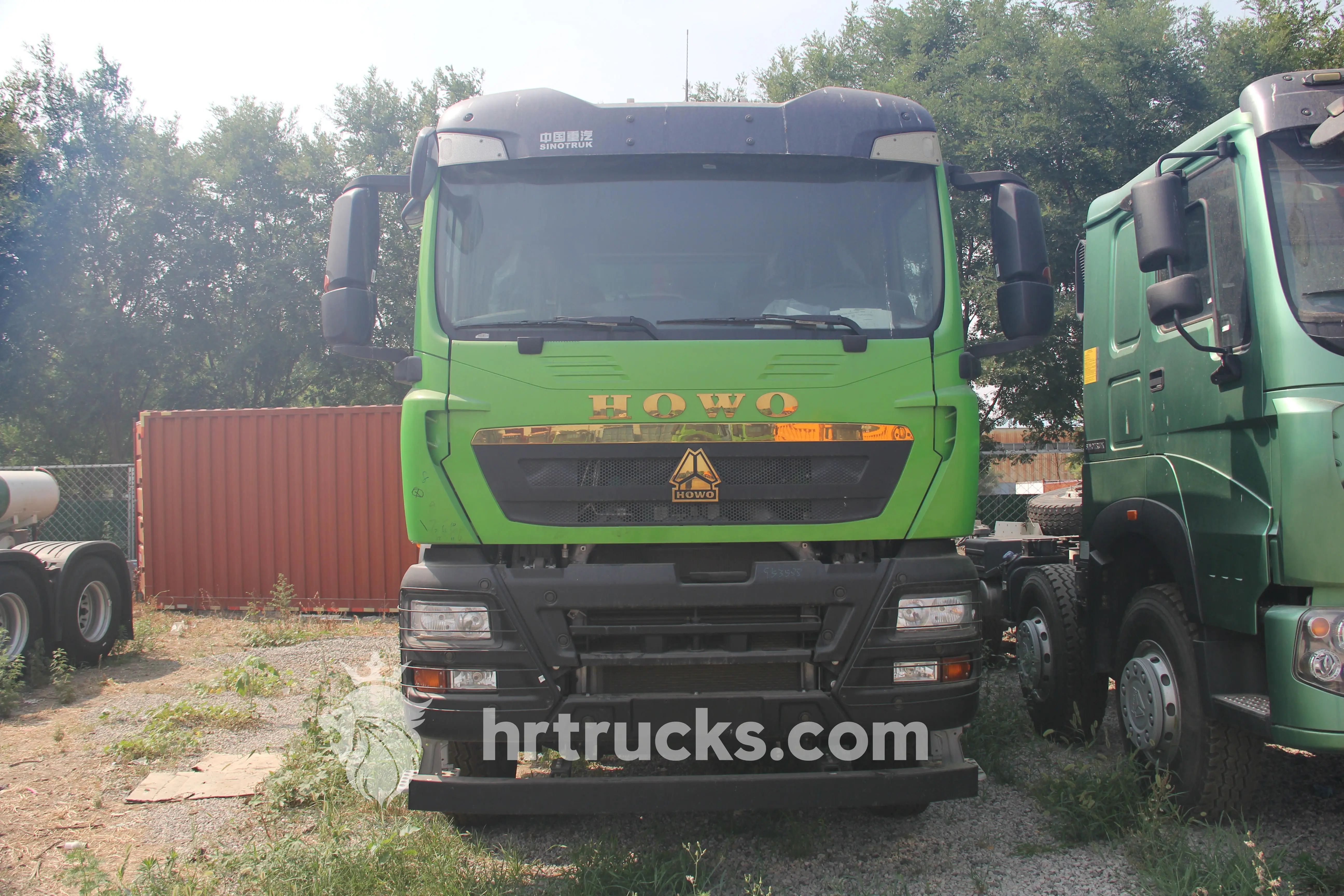 Factory outlet SINOTUK HOWO  6*4  TX400 Dump Truck for transportation Beautiful Chinese Used Truck in Good Condition Option