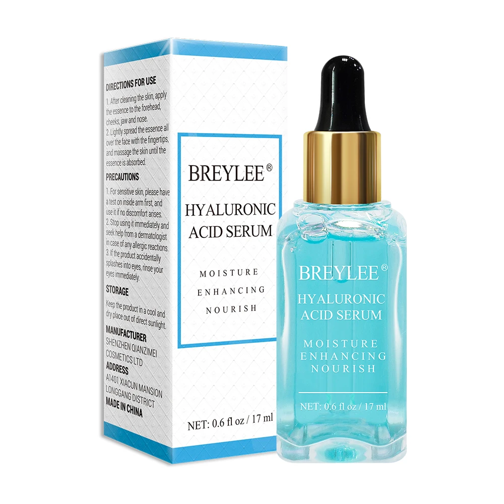 Breylee Face Skin Moisture Enhancing Nourish Hyaluronic Acid Serum