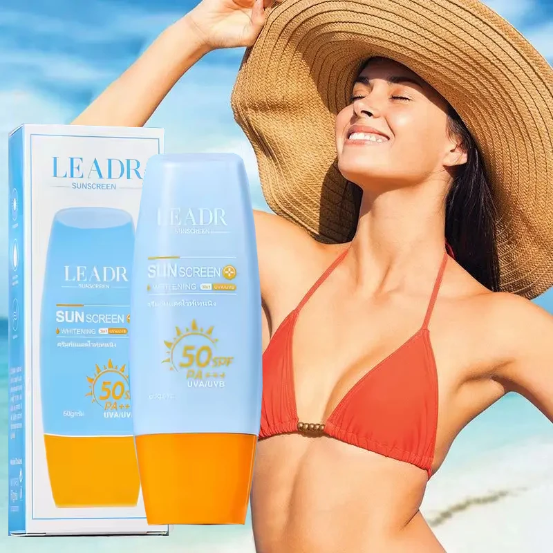 OEM Mini Men Women Sun Cream Uv SPF 100 Face Makeup Mineral Korean Sunscreen For Black Skin