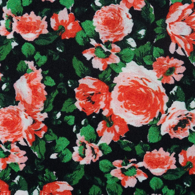 OEKO-TEX 100 silk digital print habotai fabric 12mm 100%mulberry silk print fabric for silk habotai garment scarf