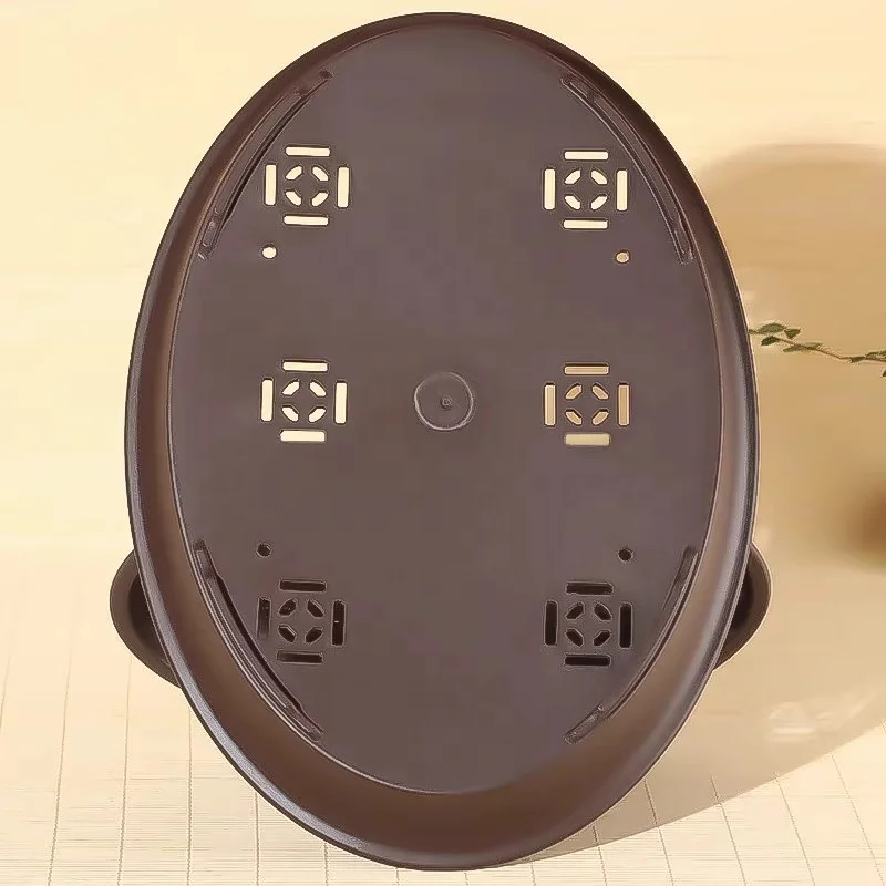 50cm 19.68inch big size oval new plastic bonsai pot succulent planter garden pot oval shallow pot for repotting