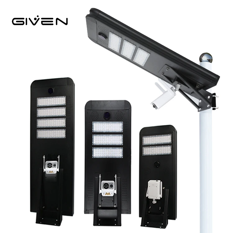 China Manufacturer Motion Sensor Intelligence Waterproof 40w 60w 100w Outdoor Solar Led Street Light