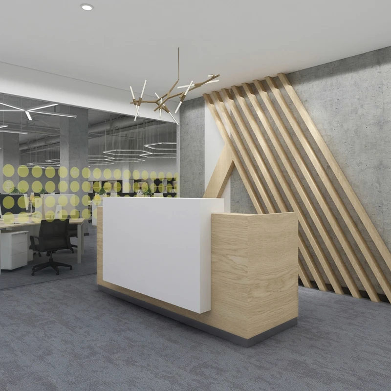 Easycarpeter LAGOM193 Nylon Printed Floor Carpet For Hotel Lobby