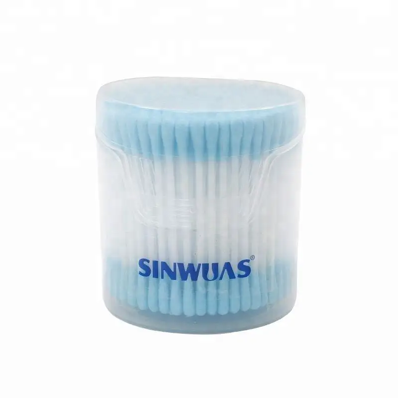 Одноразовые OEM Качество Изысканный Бесплатная загрязнение и гигиена чистый ватный тампон