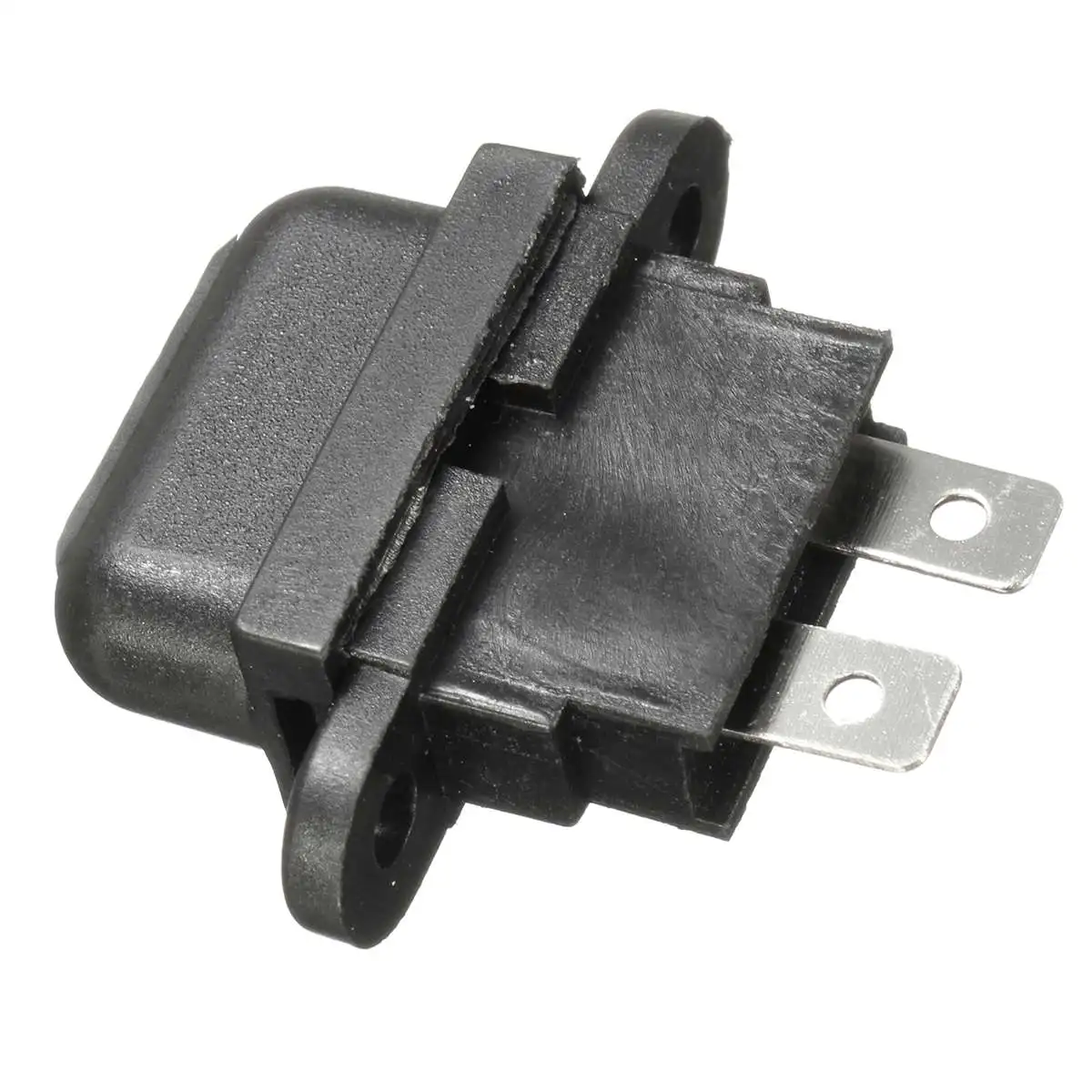 Fixed Hole ATO / ATC Automotive Fuse PCB Fuse Holder With Cover