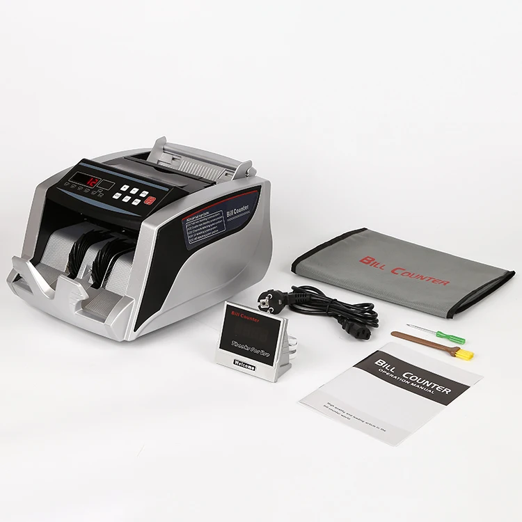 Multi foreign currency banknote counting machine currency detector banknote counter cash banknote counting machine