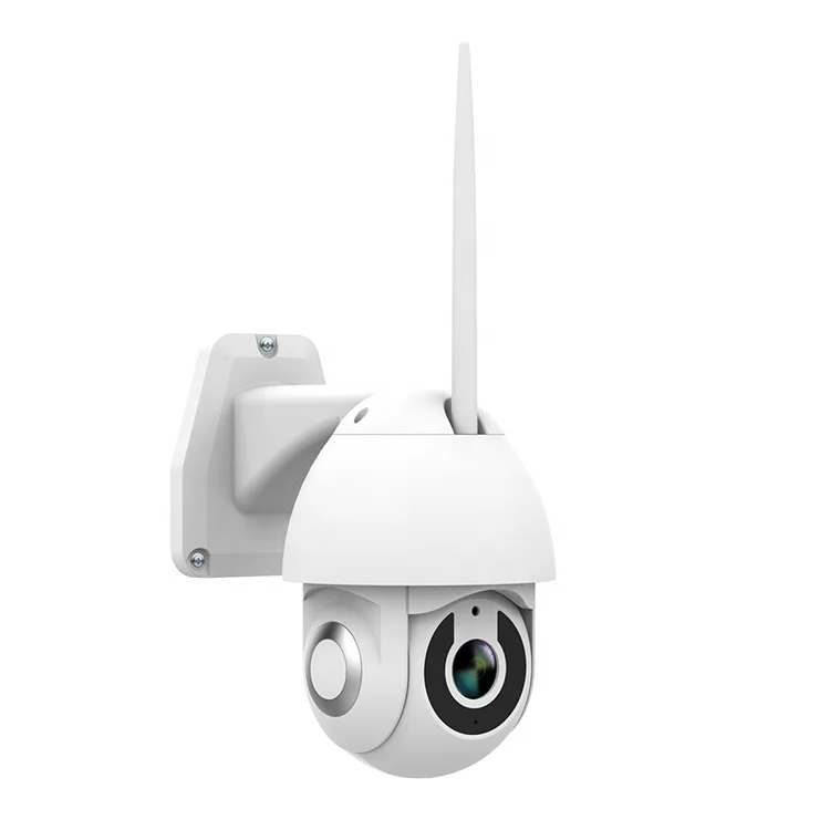 Беспроводная купольная PTZ-камера ICSEE 1080P 2MP IP для мобильного видеонаблюдения