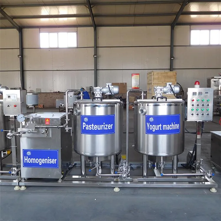 Yogurt Production Line / Yogurt Processing Machine