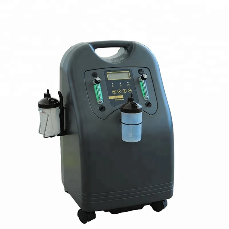 Home use double flow oxygen concentrator 5L/min with CE approved